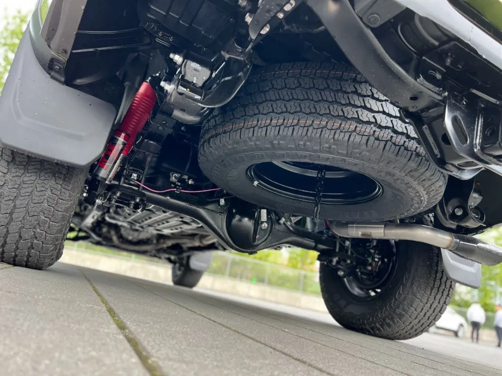 2022 Toyota Tacoma TRD Pro in Electric Lime 32